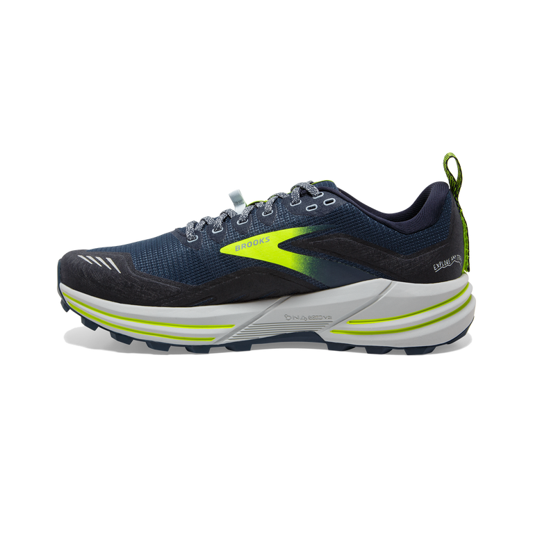 Brooks Cascadia 16 טיטאן-חיי לילה