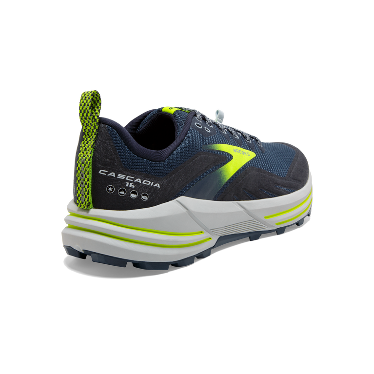 Brooks Cascadia 16 טיטאן-חיי לילה