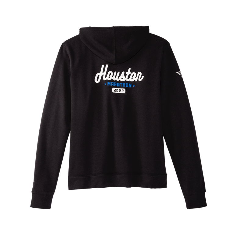 Brooks Houston22 קפוצ'ון מלא עם רוכסן 2.0 הת'ר שחור-26.2 Houston