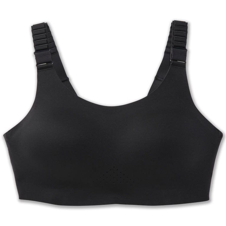 Brooks Scoopback Run חזייה 2.0 שחורה