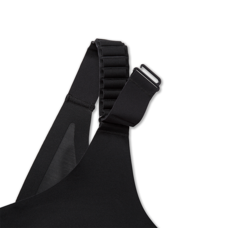 Brooks Scoopback Run חזייה 2.0 שחורה