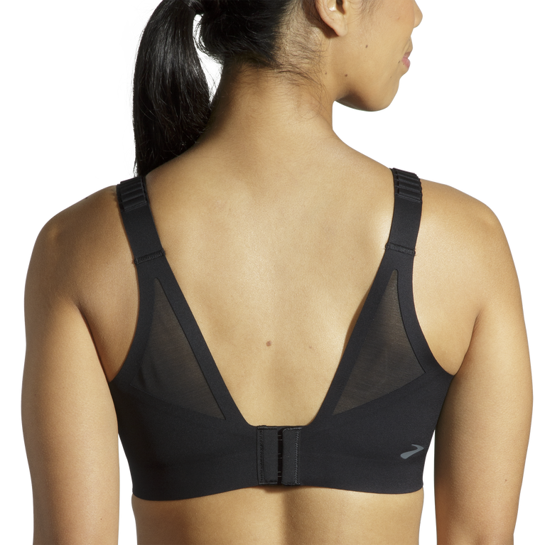 Brooks Scoopback Run חזייה 2.0 שחורה