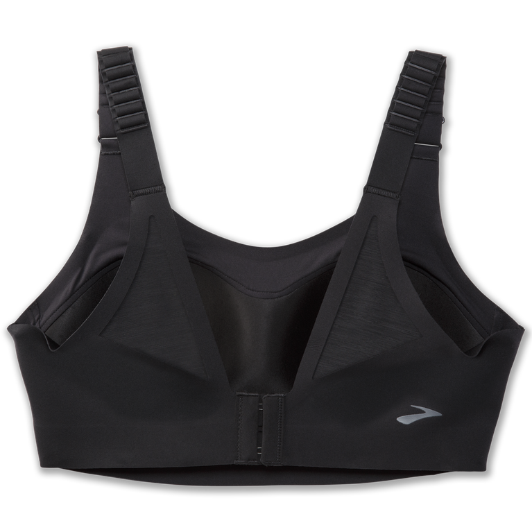 Brooks Scoopback Run חזייה 2.0 שחורה