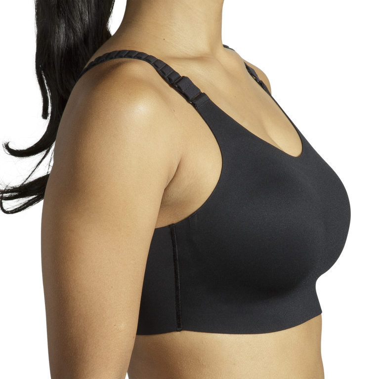 Brooks Scoopback Run חזייה 2.0 שחורה