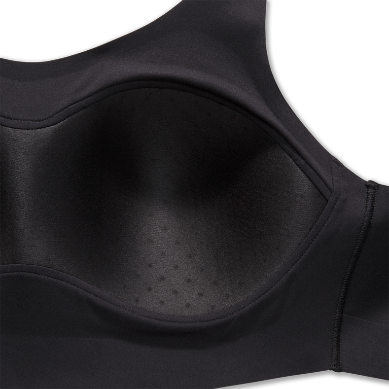 Brooks Scoopback Run חזייה 2.0 שחורה