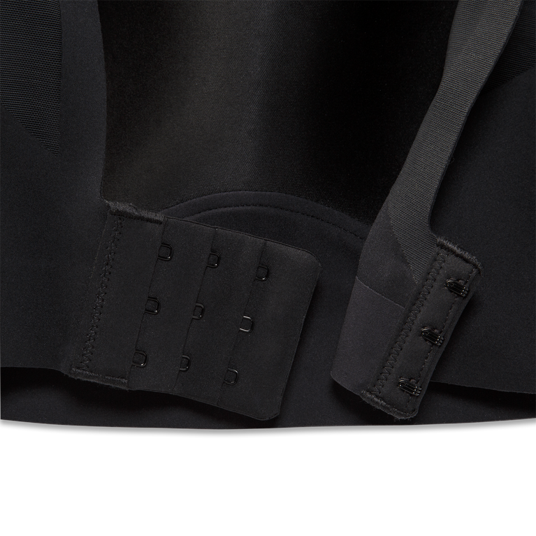 Brooks Scoopback Run חזייה 2.0 שחורה