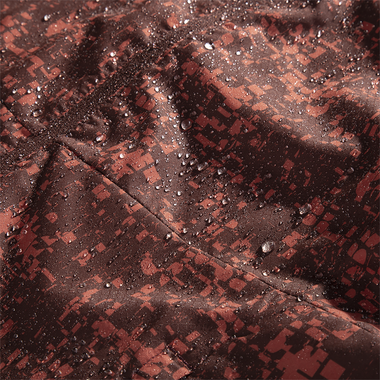 Brooks Canopy Jacket Run Risin Glitch Print