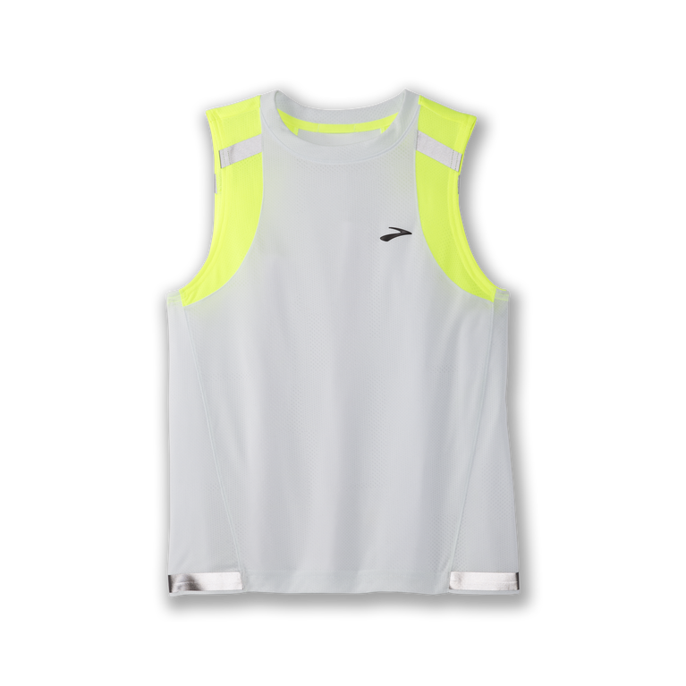 Brooks Carbonite מיכל קרח אפור-חיי לילה אקארד נשים