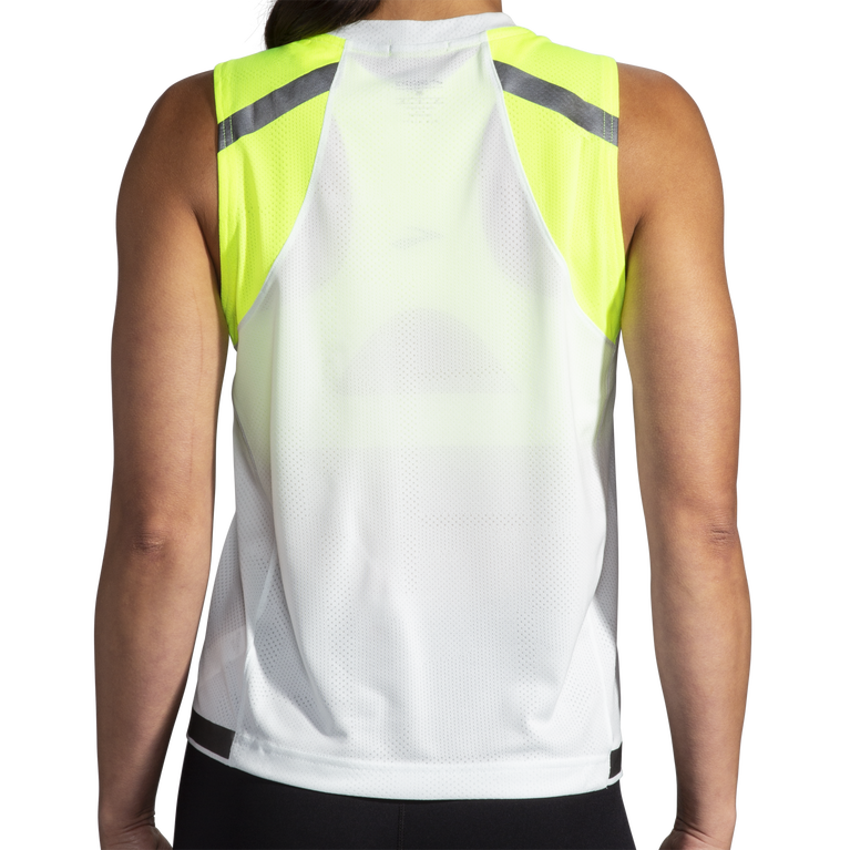 Brooks Carbonite מיכל קרח אפור-חיי לילה אקארד נשים