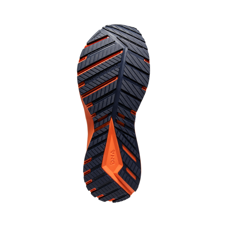 Brooks Revel 5 Titan-peacoat-flame