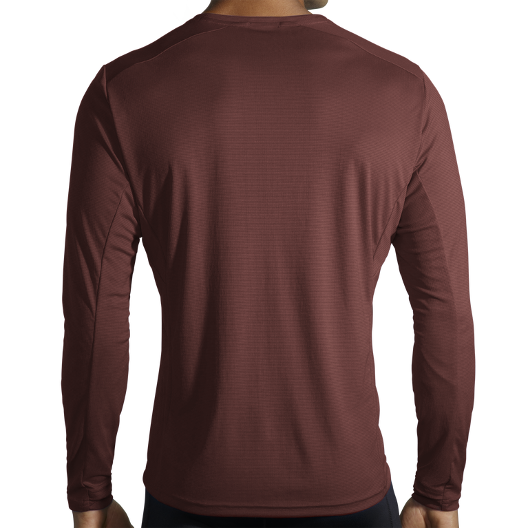 ברוקס אווירה שרוול ארוך לרוץ צימוק