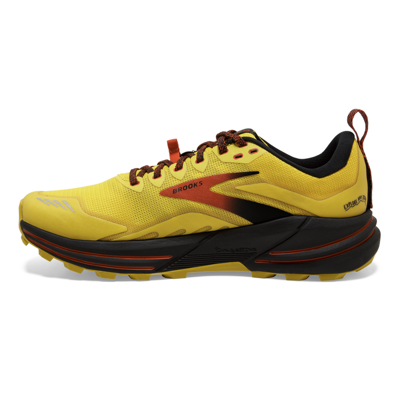 Brooks Cascadia 16 צהוב-גרנדין