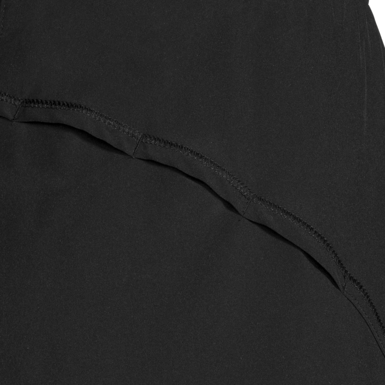 Brooks Chaser 5 אינץ' 2 ב-1 קצר שחור