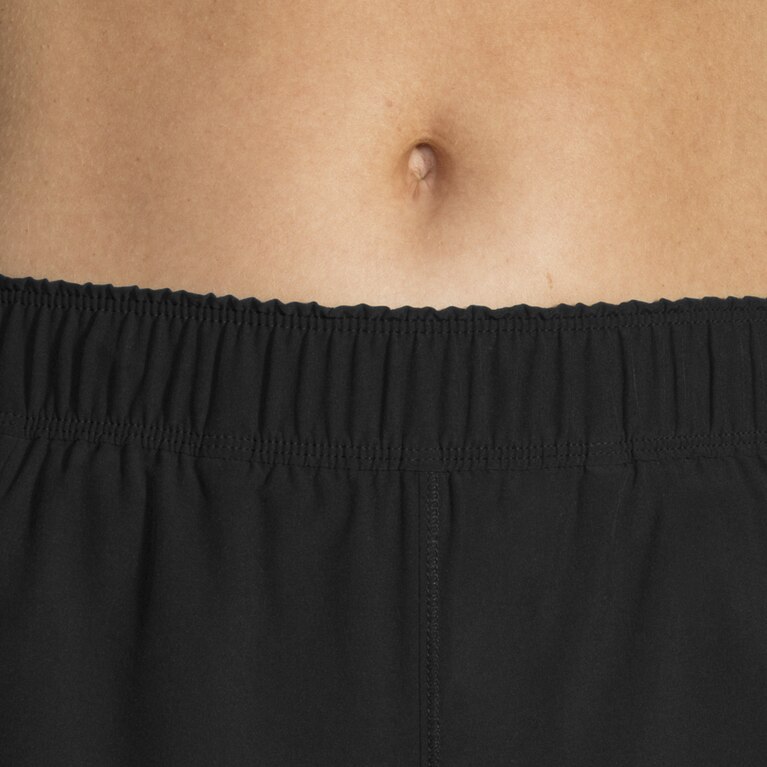 Brooks Chaser 5 אינץ' 2 ב-1 קצר שחור