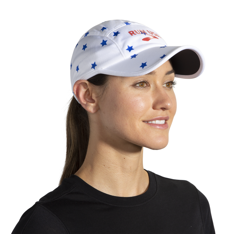 Brooks Tempo Hat Blue Star-brooks Run Usa