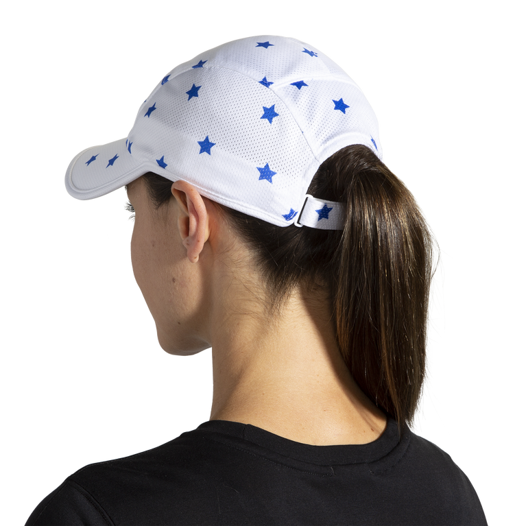 Brooks Tempo Hat Blue Star-brooks Run Usa