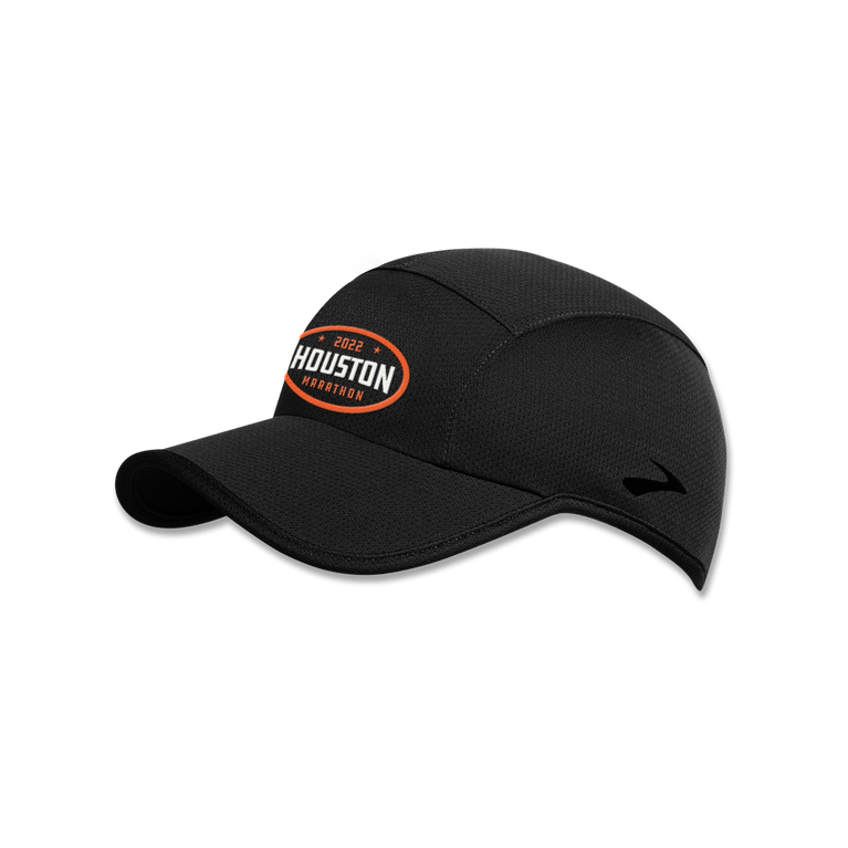 Brooks Houston22 כובע טמפו שחור-13.1 Houston