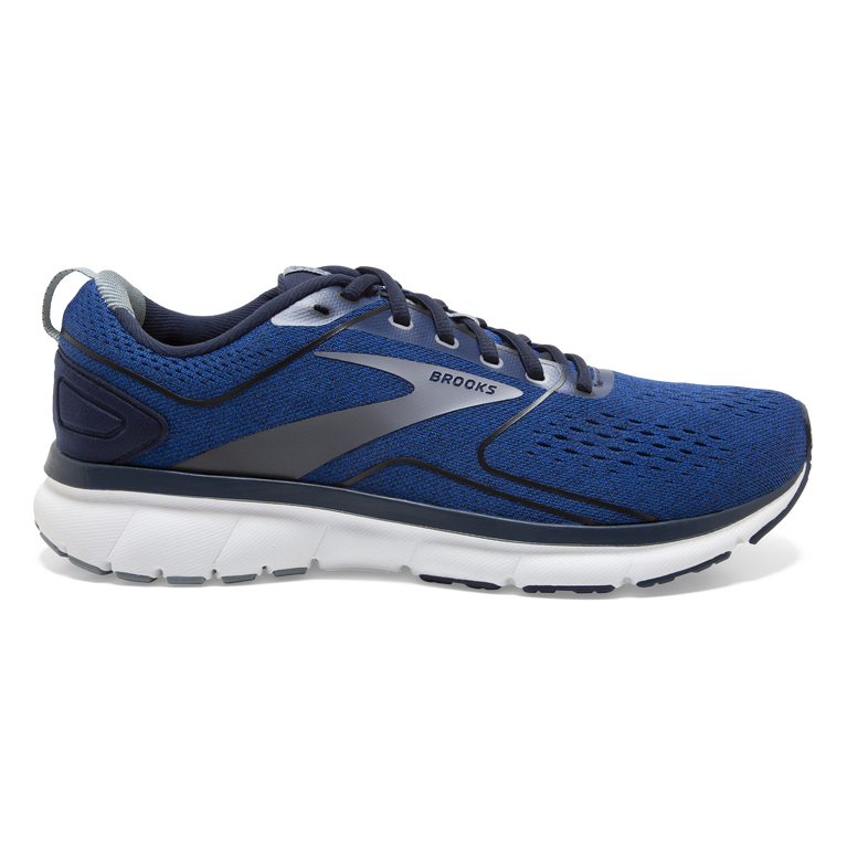 Brooks משדר 3 גולשים באינטרנט-navy בלייזר-אפור