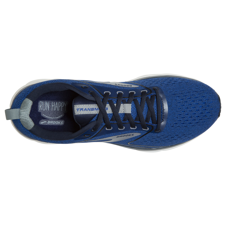 Brooks משדר 3 גולשים באינטרנט-navy בלייזר-אפור