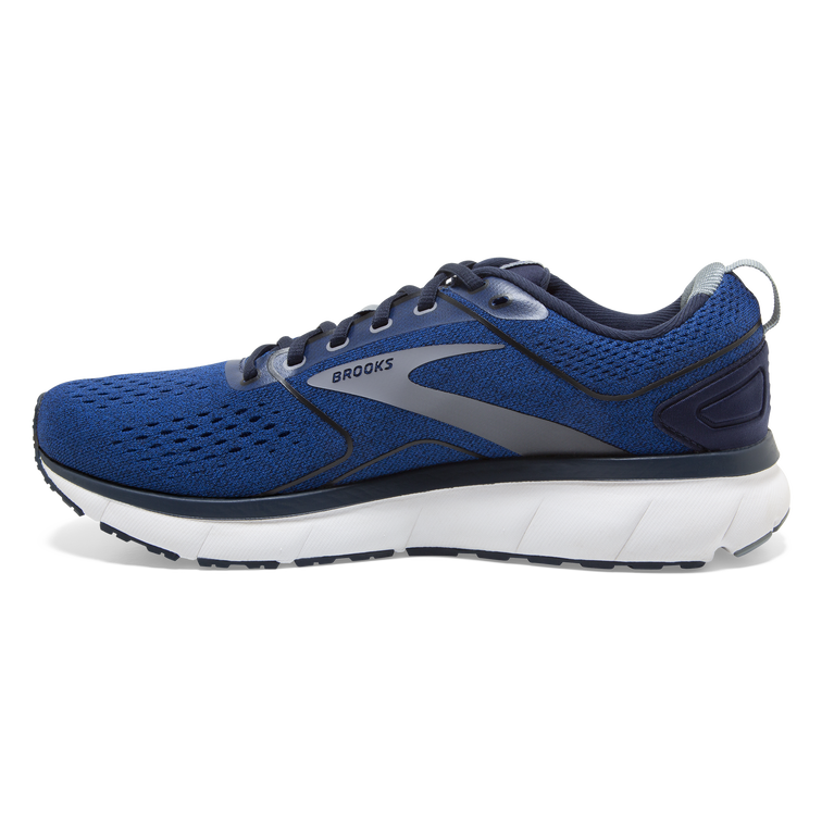 Brooks משדר 3 גולשים באינטרנט-navy בלייזר-אפור