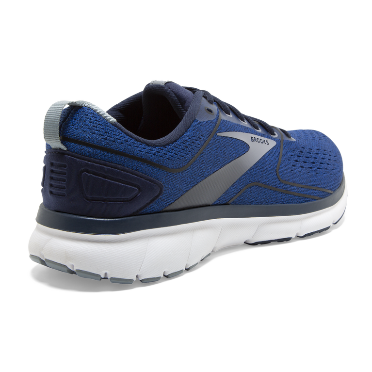 Brooks משדר 3 גולשים באינטרנט-navy בלייזר-אפור