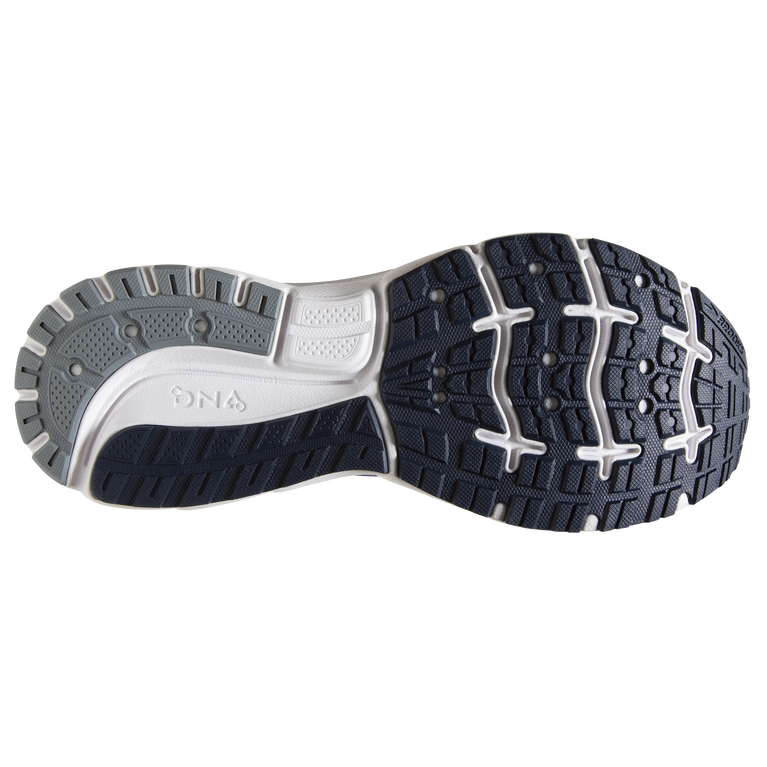 Brooks משדר 3 גולשים באינטרנט-navy בלייזר-אפור