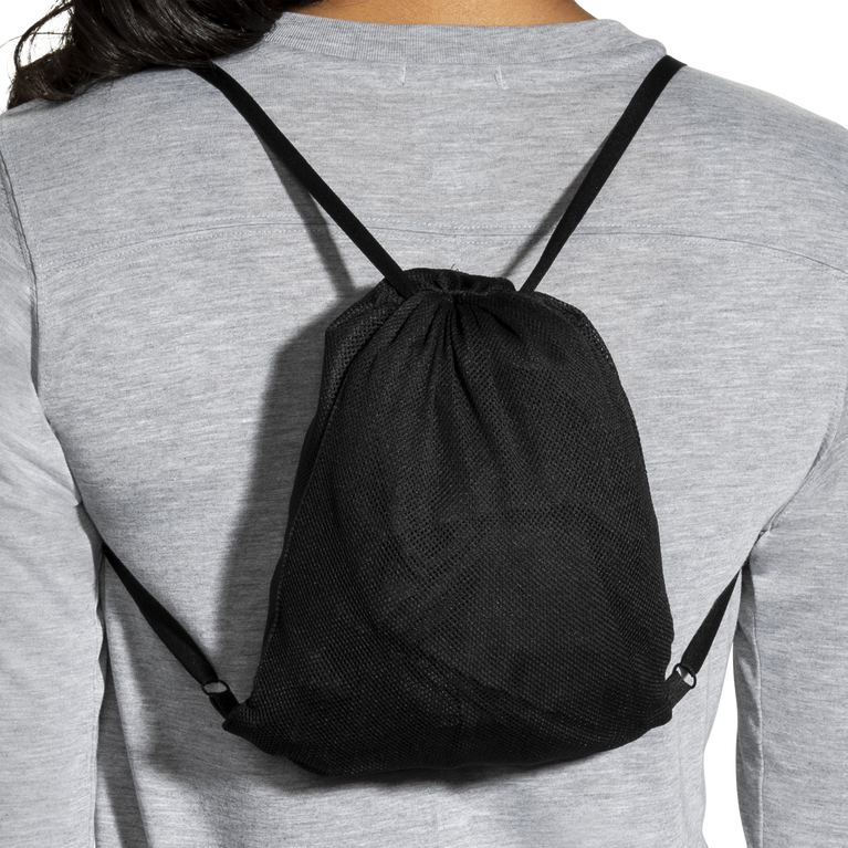 Brooks Fusion מעיל היברידי נשים שחור