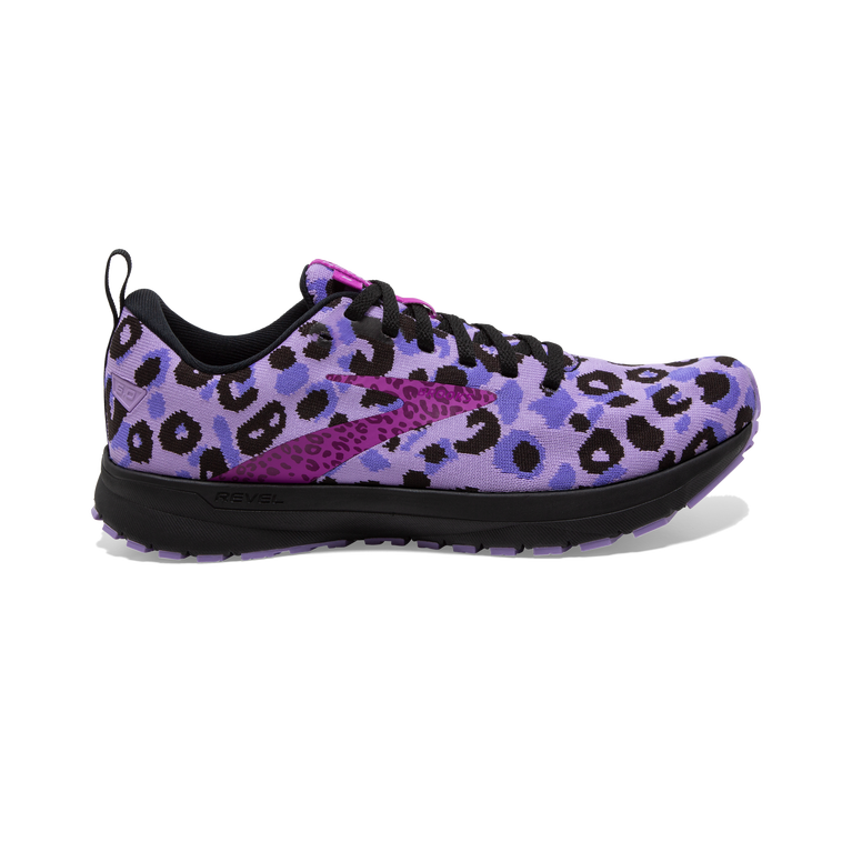 Brooks Revel 5 סגול-שחור