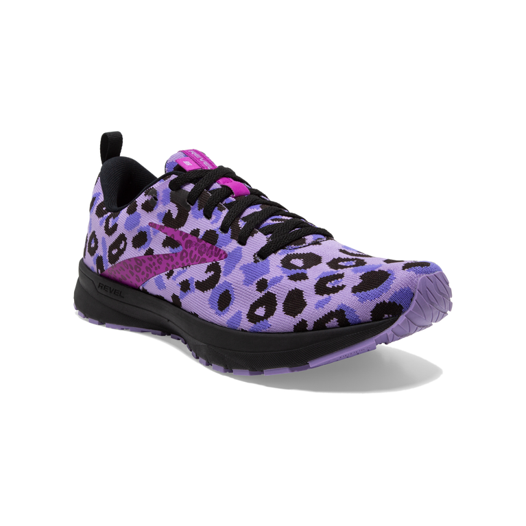 Brooks Revel 5 סגול-שחור