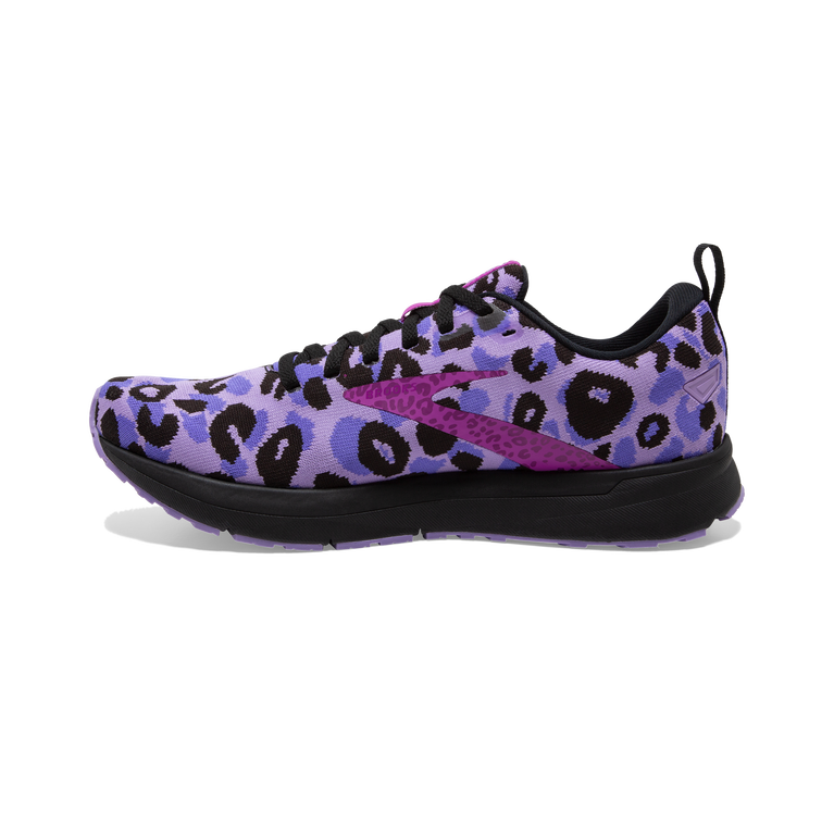 Brooks Revel 5 סגול-שחור