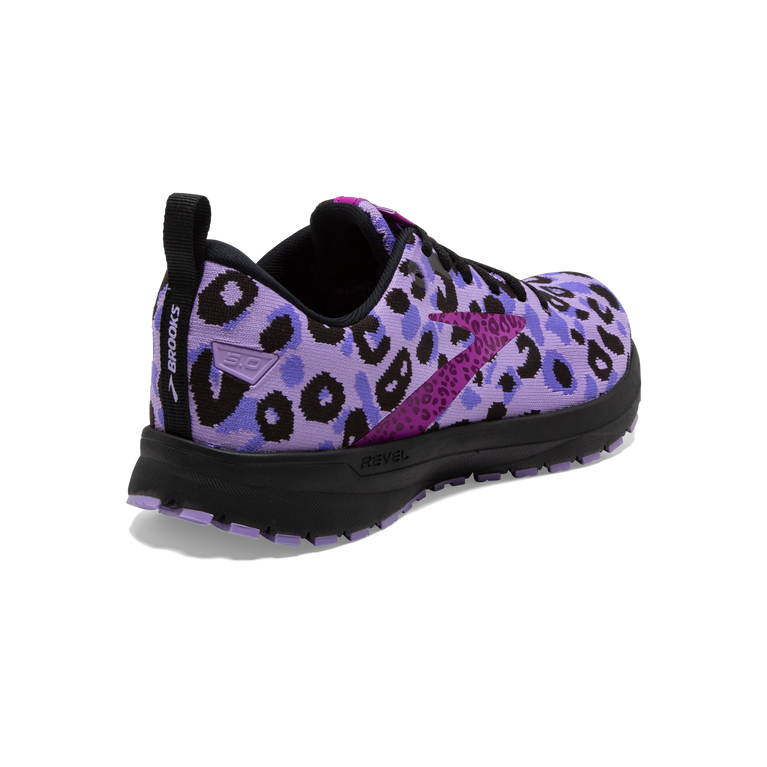 Brooks Revel 5 סגול-שחור