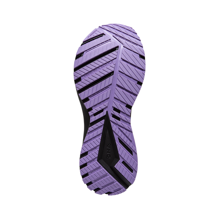 Brooks Revel 5 סגול-שחור