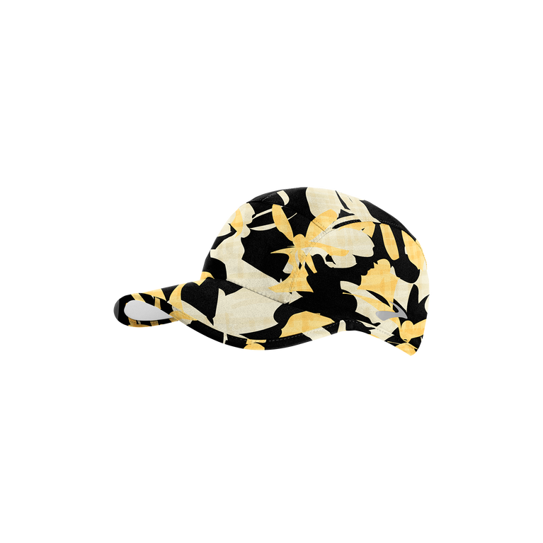 ברוקס צ'ייסר כובע זהוב אובך צף פרחוני
