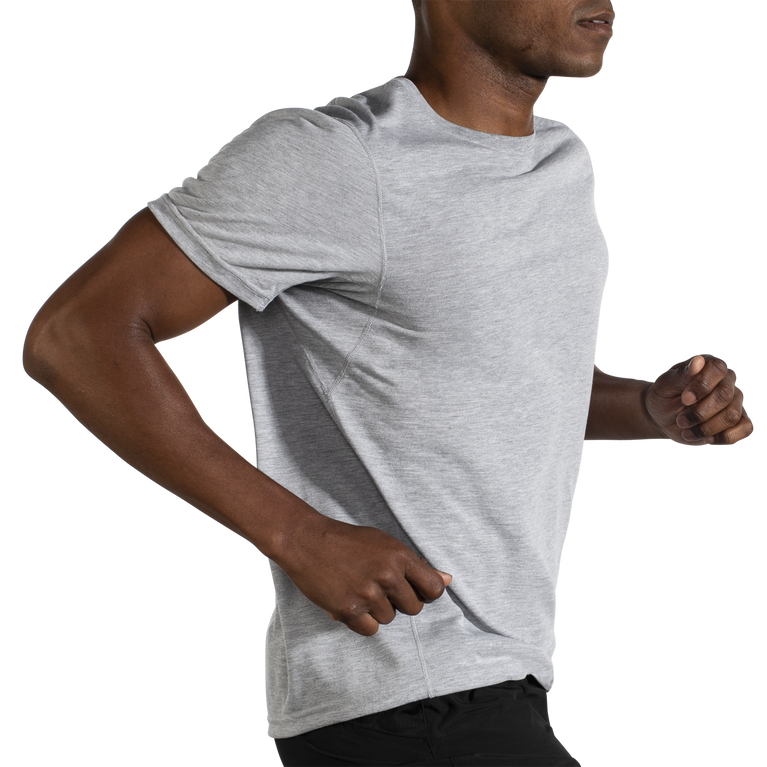 מרחק נחלים שרוול קצר אפר אברש