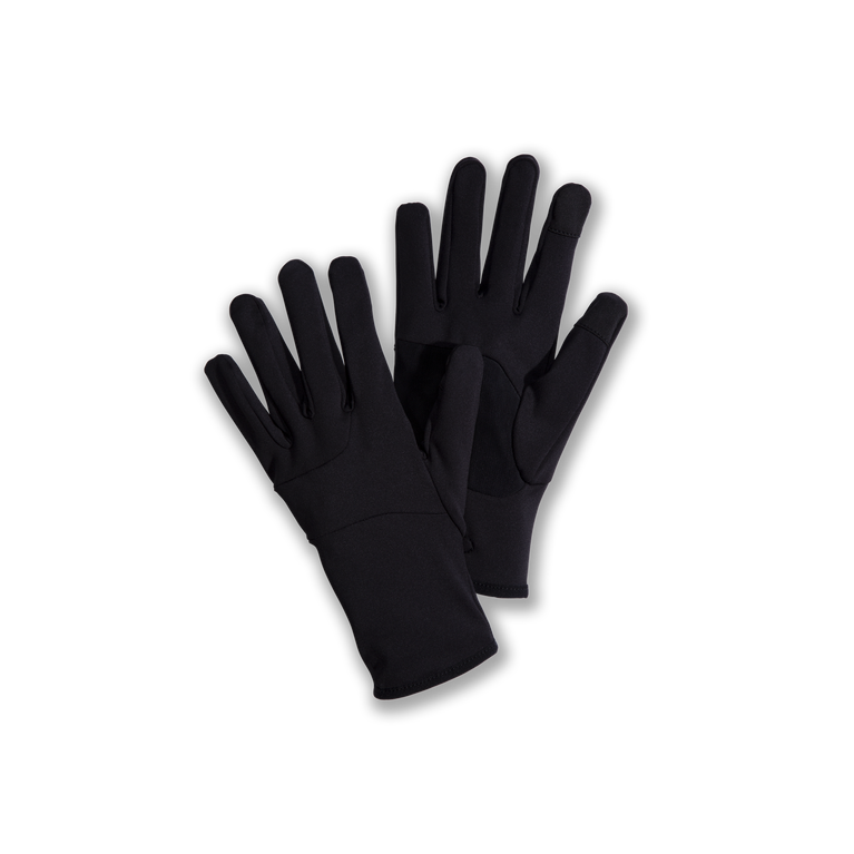 Brooks Fusion כפפה בינונית בצבע שחור