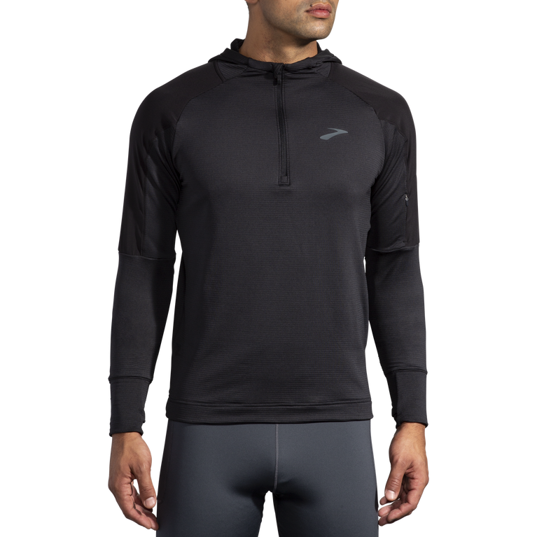 קפוצ'ון תרמית Brooks Notch שחור
