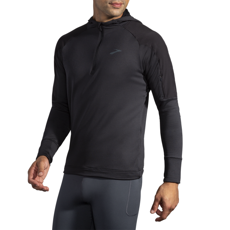 קפוצ'ון תרמית Brooks Notch שחור