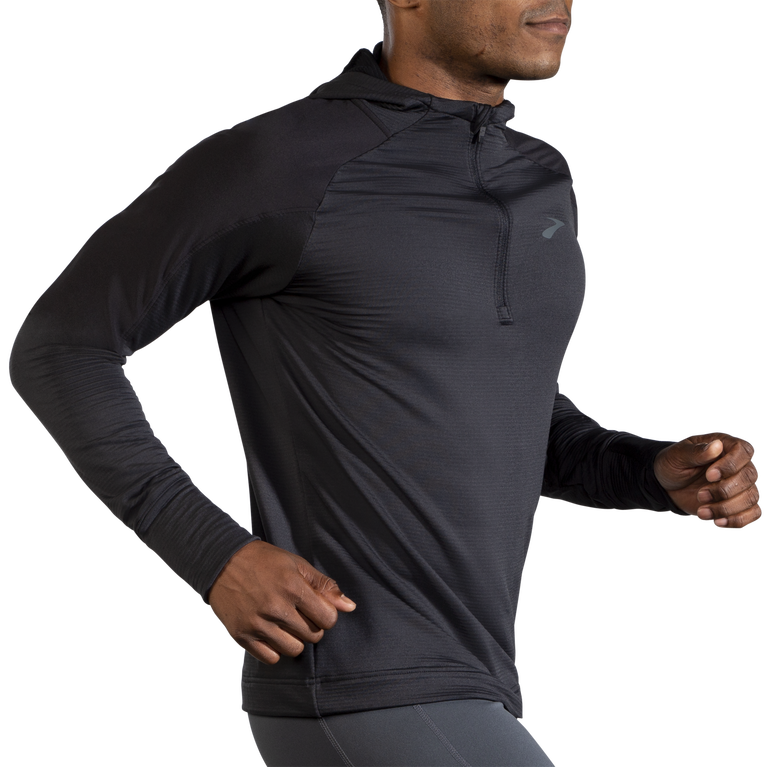 קפוצ'ון תרמית Brooks Notch שחור