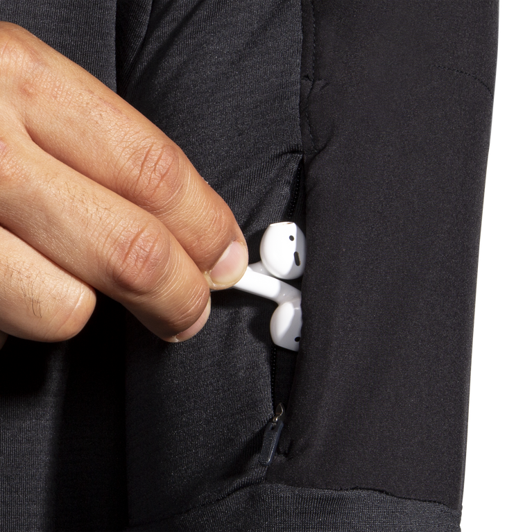 קפוצ'ון תרמית Brooks Notch שחור