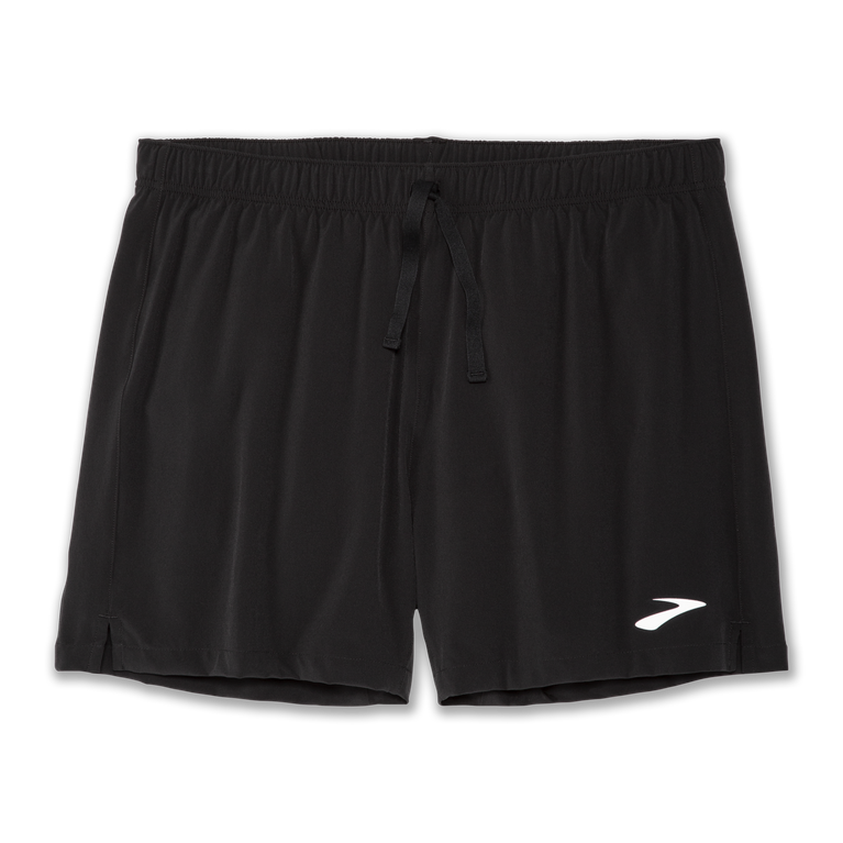 Brooks Moment 5 אינץ' קצר שחור