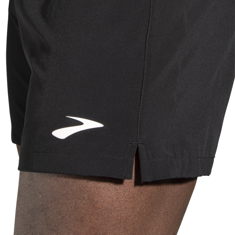 Brooks Moment 5 אינץ' קצר שחור