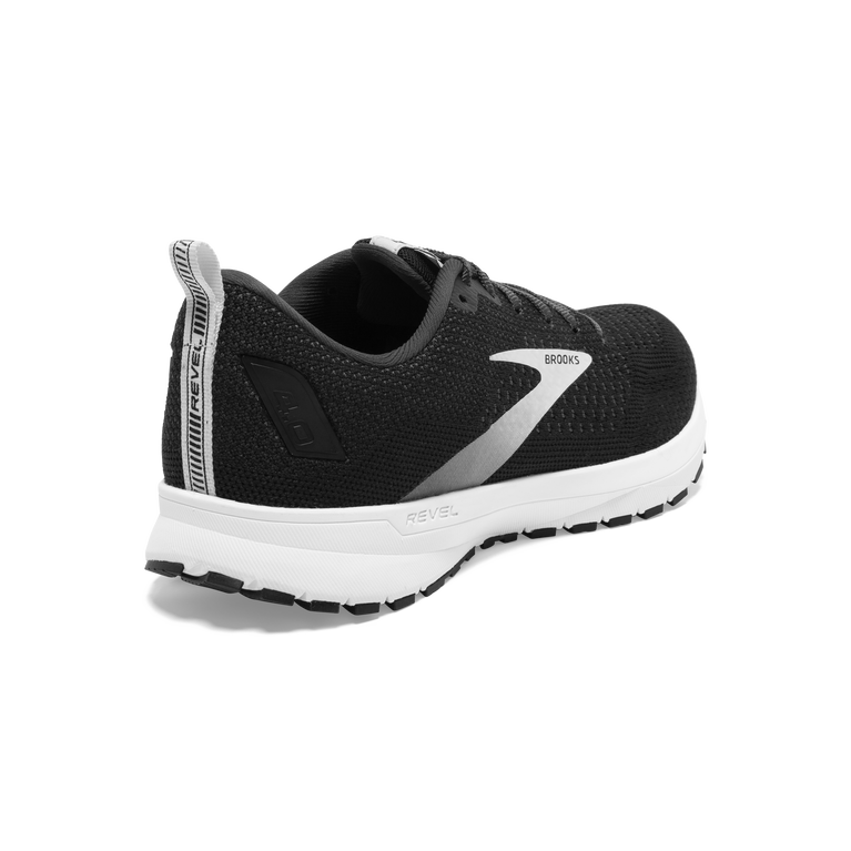 Brooks Revel 4 שחור-צדפה-כסף