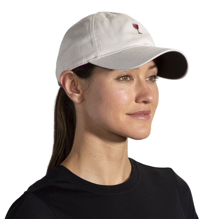 Brooks Heritage Run Cap חול טירה-יין