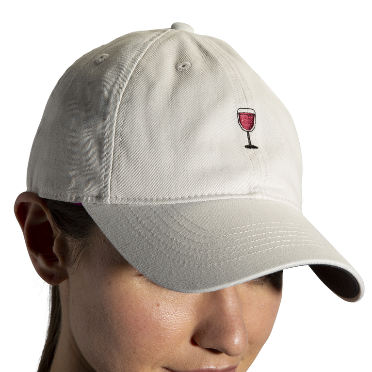 Brooks Heritage Run Cap חול טירה-יין