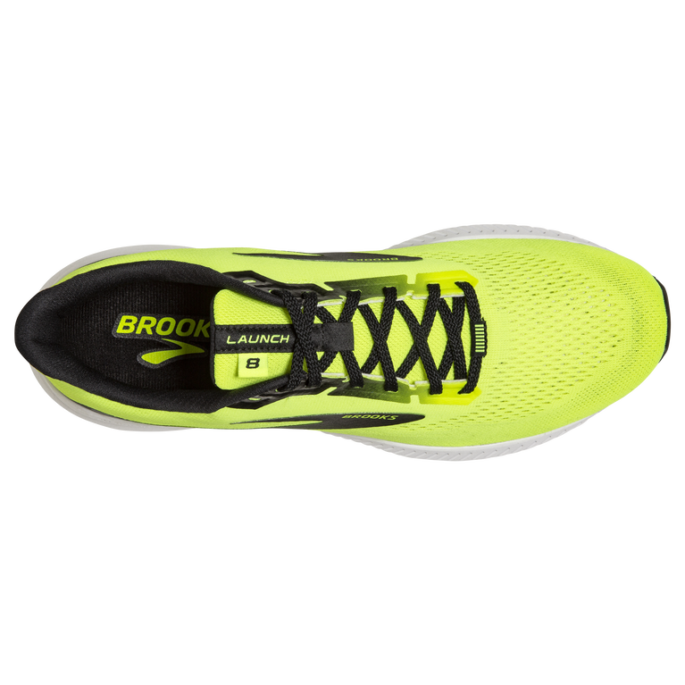 Brooks משיקה 8 חיי לילה-לבן