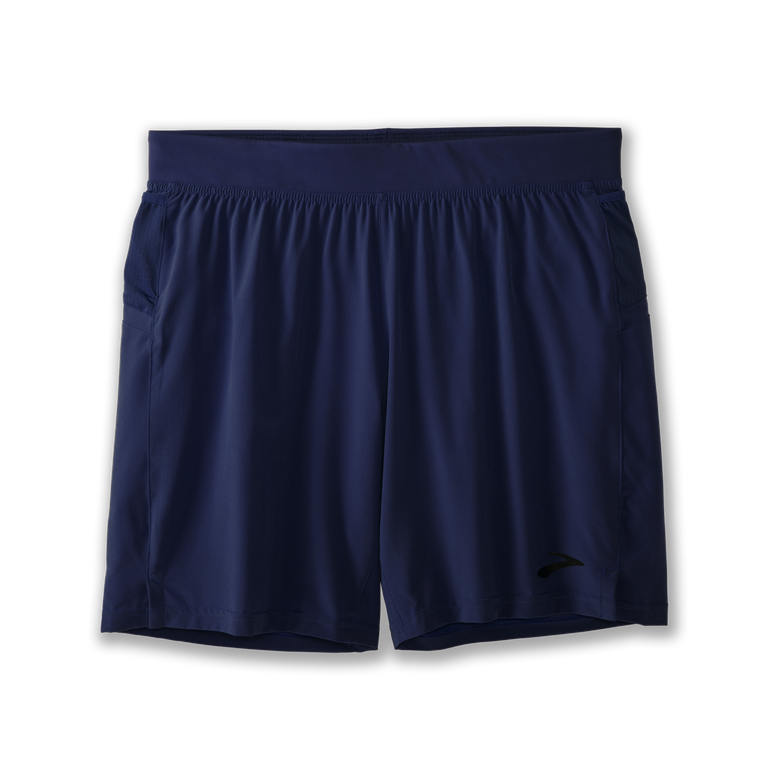Brooks Sherpa 7 אינץ' קצר נייבי