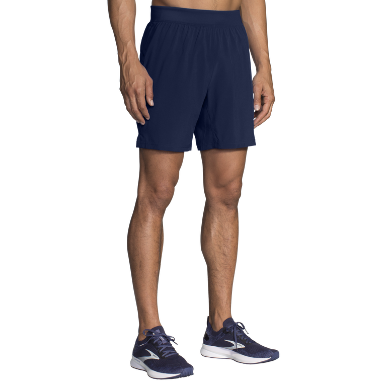 Brooks Sherpa 7 אינץ' קצר נייבי