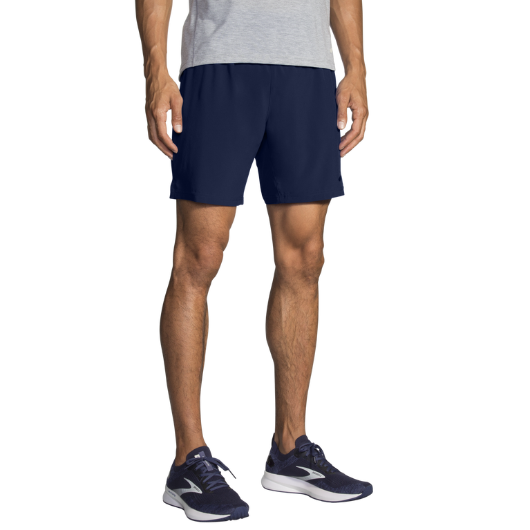 Brooks Sherpa 7 אינץ' קצר נייבי