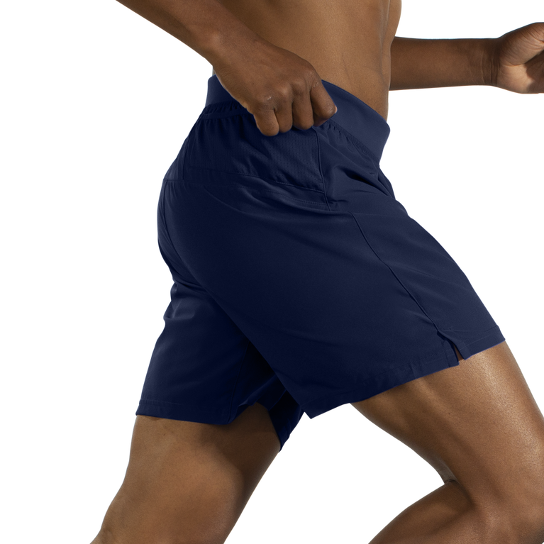 Brooks Sherpa 7 אינץ' קצר נייבי