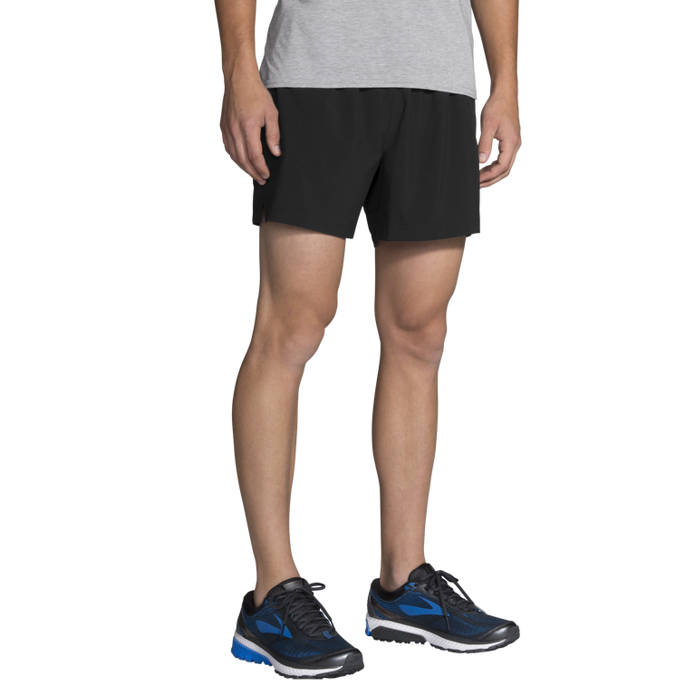 Brooks Go-to 5 אינץ' קצר שחור